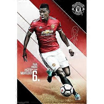 Manchester United : Pogba 2017-18Stress Reliever Jigsaw Puzzle P0366