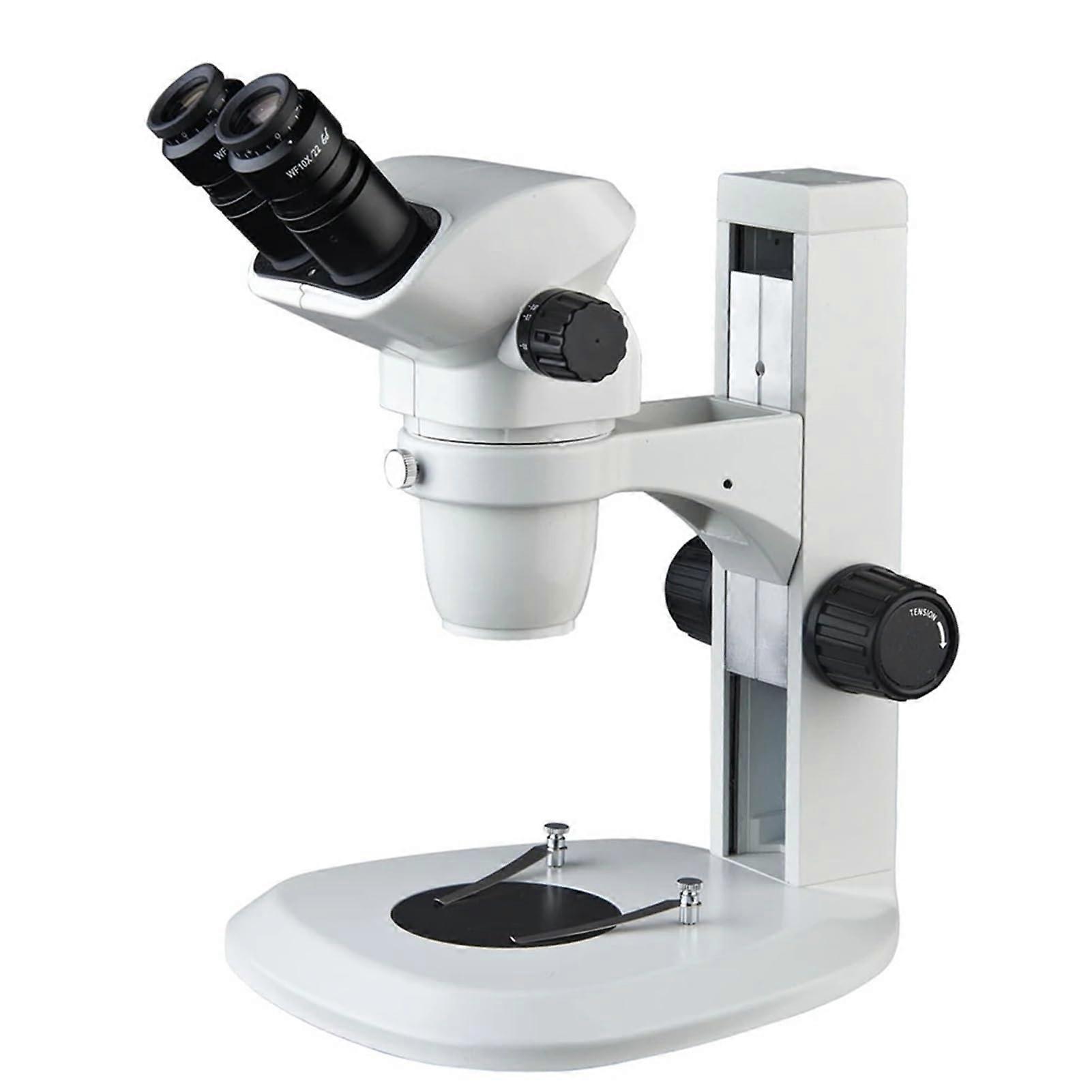7X45X SimulFocal Stereo Microscope with Wide Zoom Magnification for Laboratory Precision