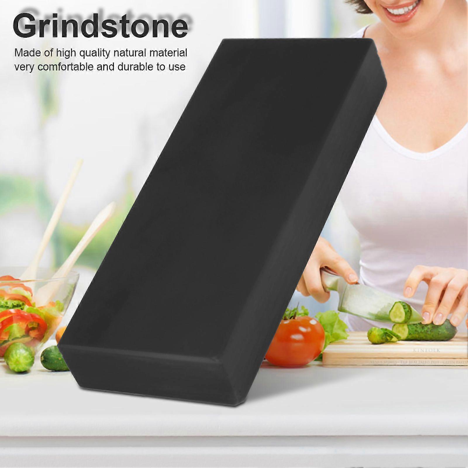 Natural sharpening stone for kitchen knives, 5000 grit