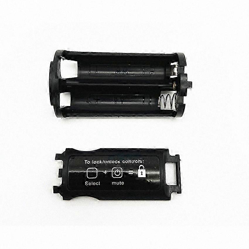 Wireless Microphone Battery Cover Case Mount Accessories for Shure SLX2/PGX2