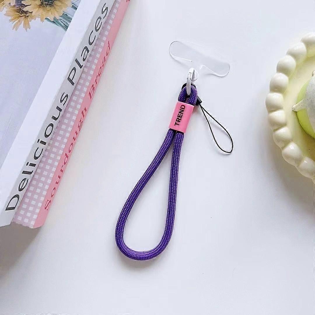 Phone Wrist Strap 30cm Lanyard Key Lanyard Nylon Strap with Patch