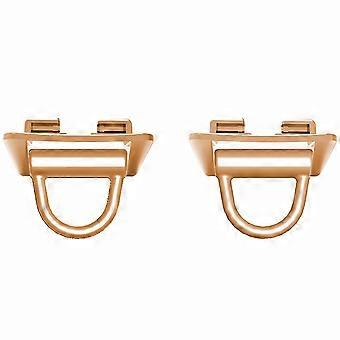 1 par para Huawei Band 9/8 Conector de correa de reloj Pulsera de bricolaje Conector de metal