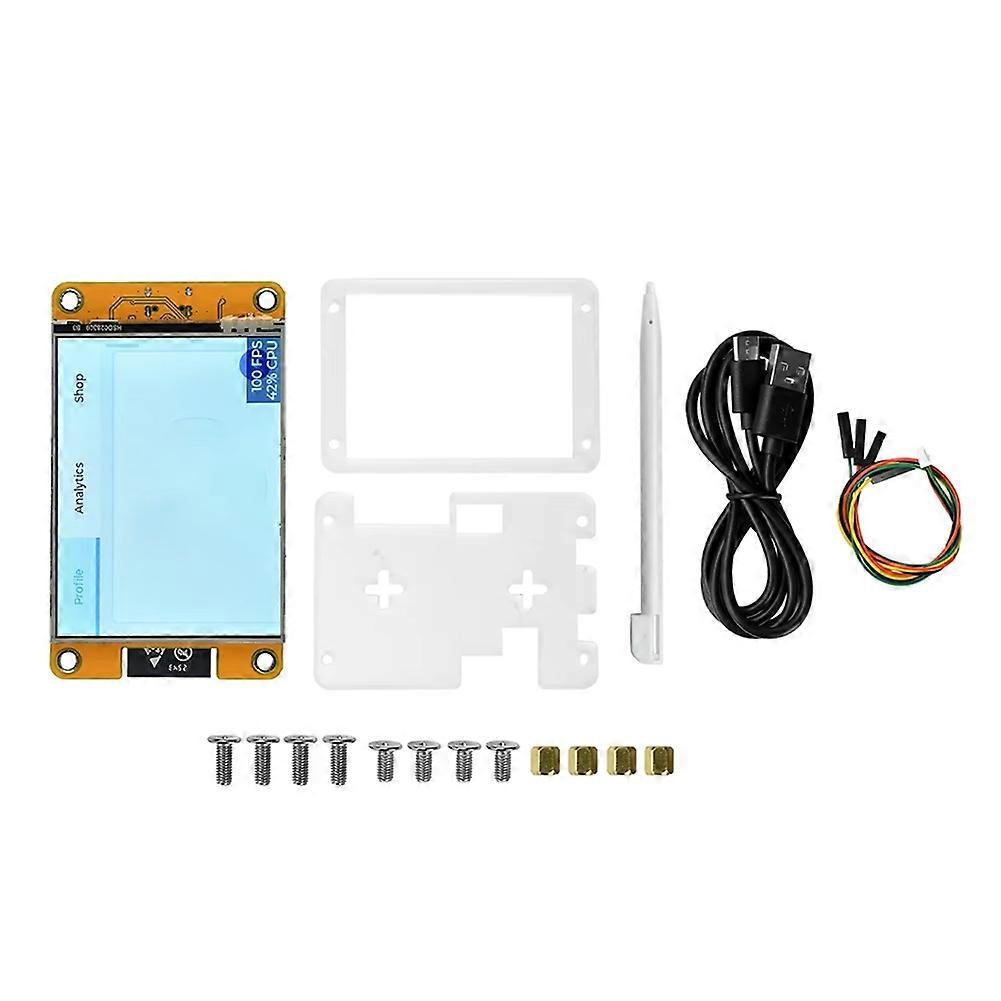 ESP32 WiFi BT Development Board ST7789 Driver 2.8 Inch Touch Screen E32R28T Intelligent Display with Case
