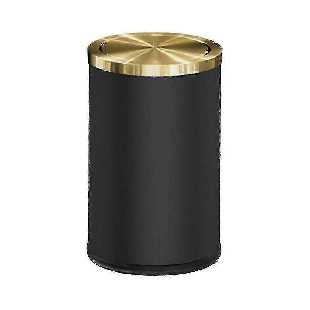 Stainless Steel Garbage Can With 9l Capacity - Durable And Rust-proof