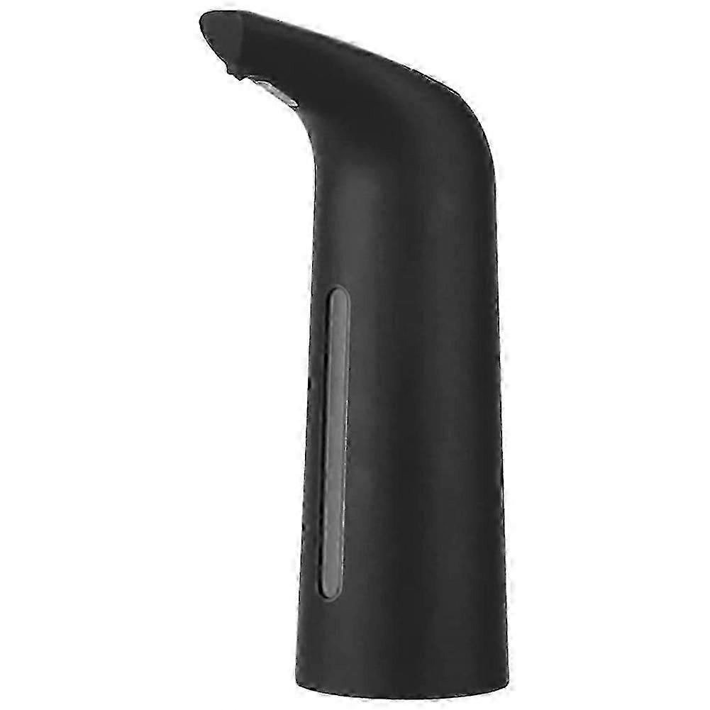 Black Automatic Soap Dispenser Touchless, 400ml Capacity for Kitchen and Bathroom