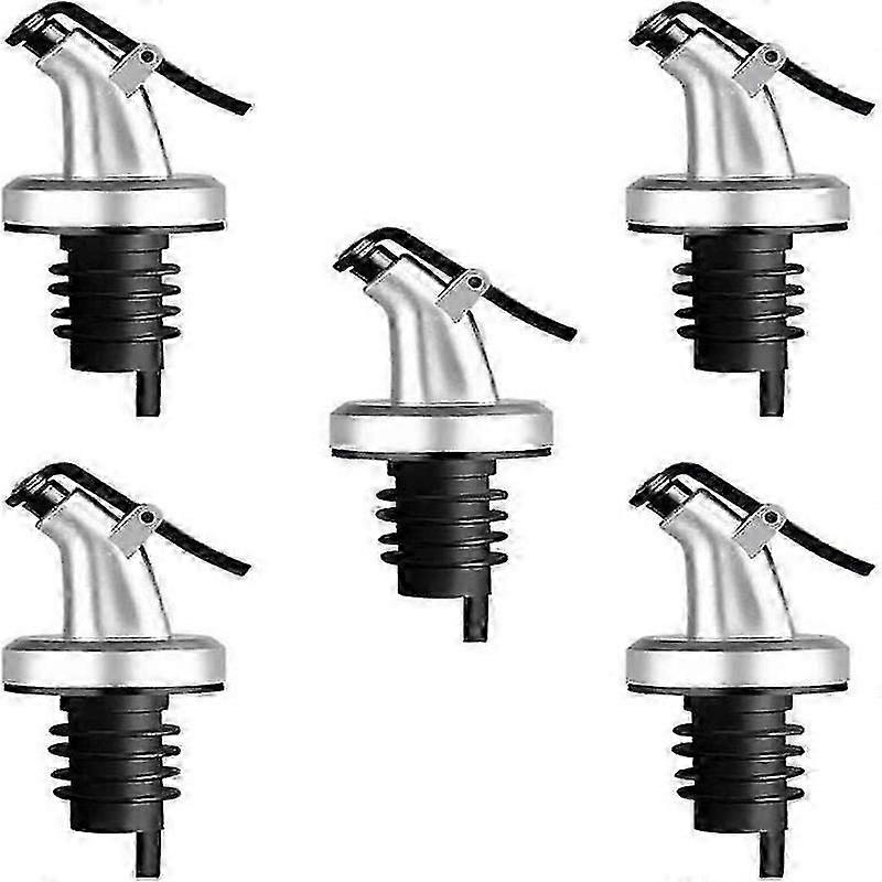 dispenser dosing cap with rubber stopper for oil bottles