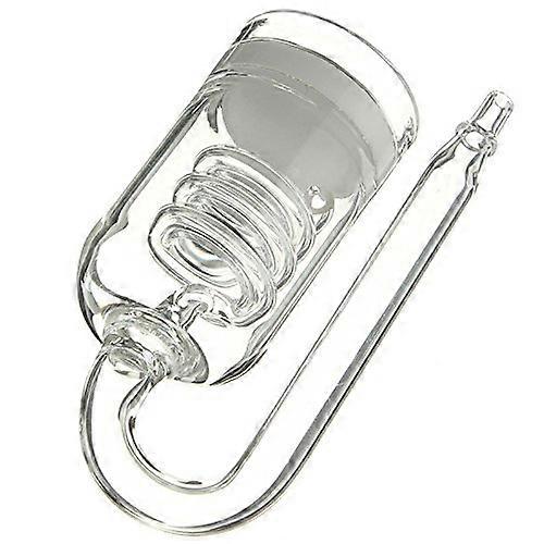 Aquarium CO2 Diffuser with Solenoid Regulator for 60300L Planted Tank Glass Atomizer