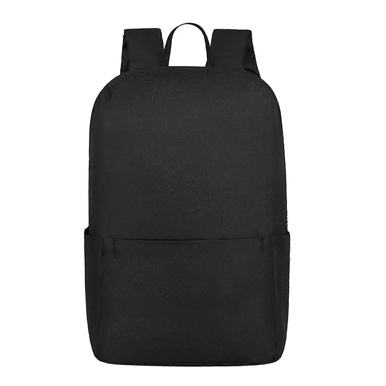 Large Capacity Waterproof Travel Backpack with Lightweight Ergonomic Design Black One Size