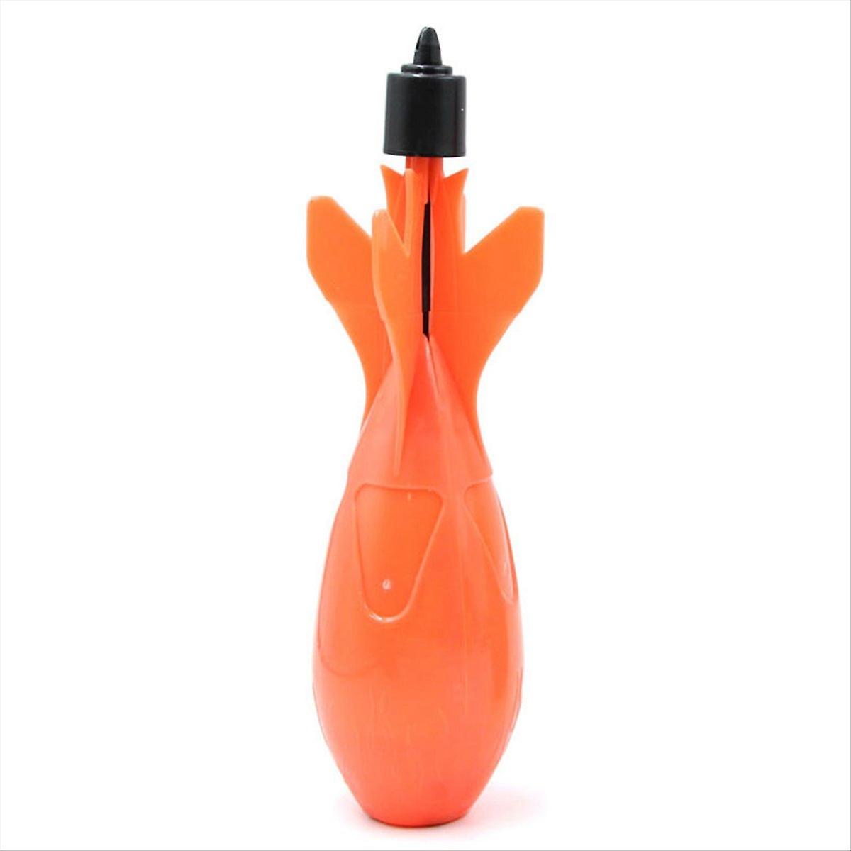 Bærbar liten spod-flåteholder for karpefiske