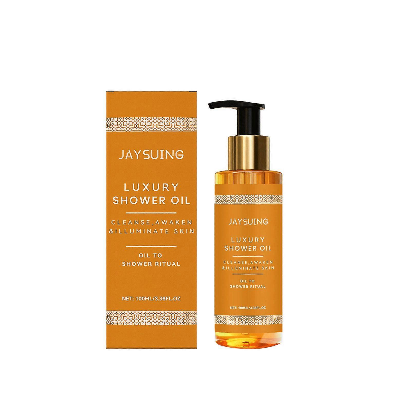 Jaysuing Body Bath Oil Is Fresh And Pleasant