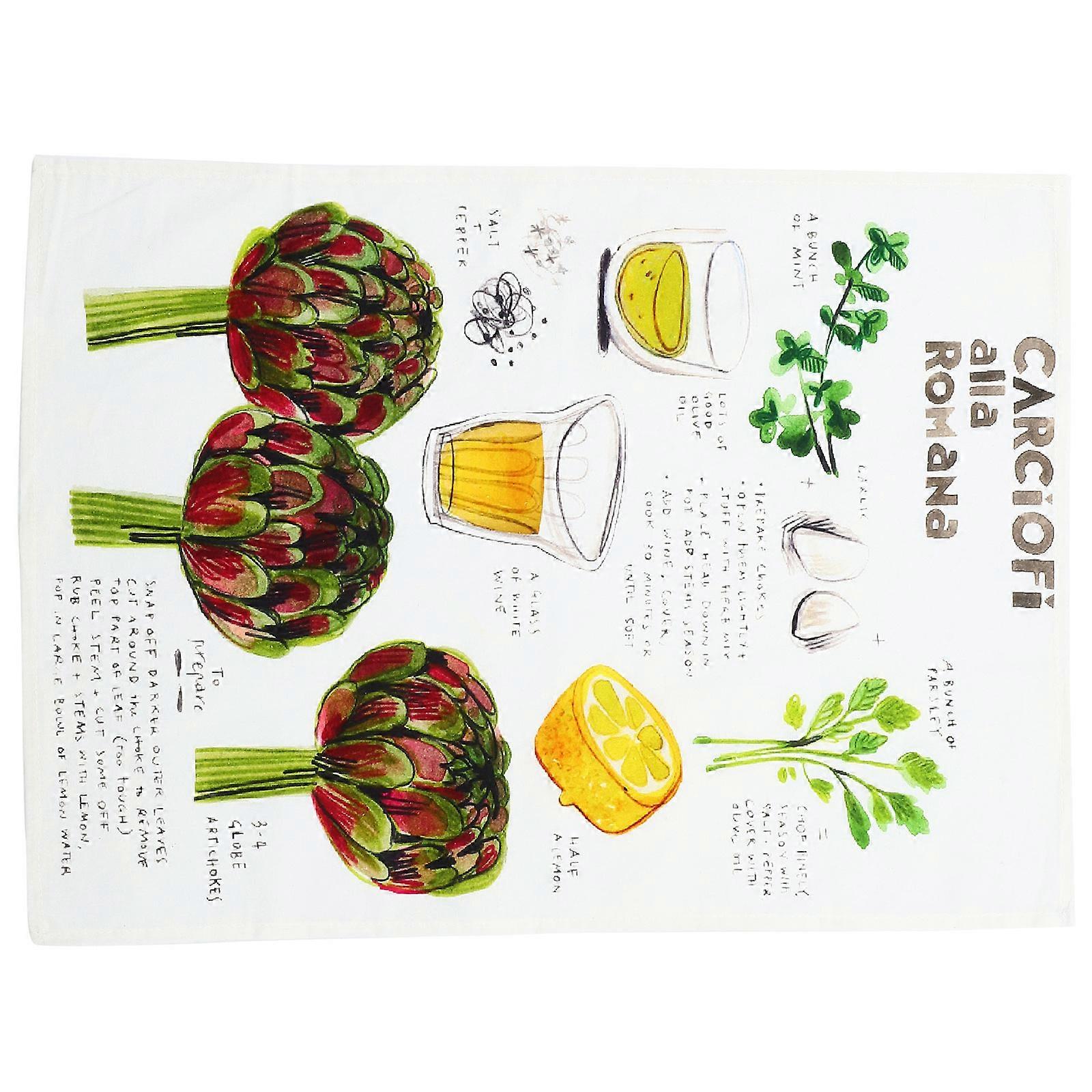 Multipurpose Cotton Linen Table Cover Rectangular Shape Entertaining Guests Natural Material 60.00X44.00X0.20cm 1Pack