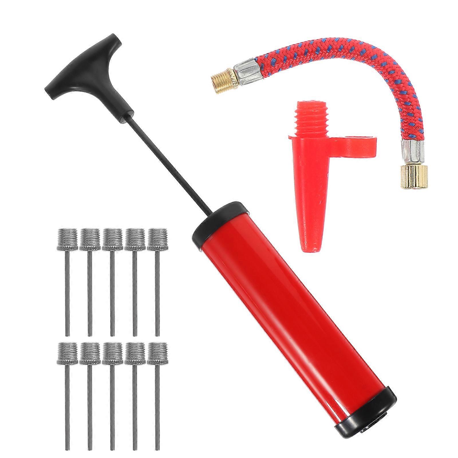 Portable Basketball Pump for Daily Use 1Set Multi-Function Ball Inflator Tool