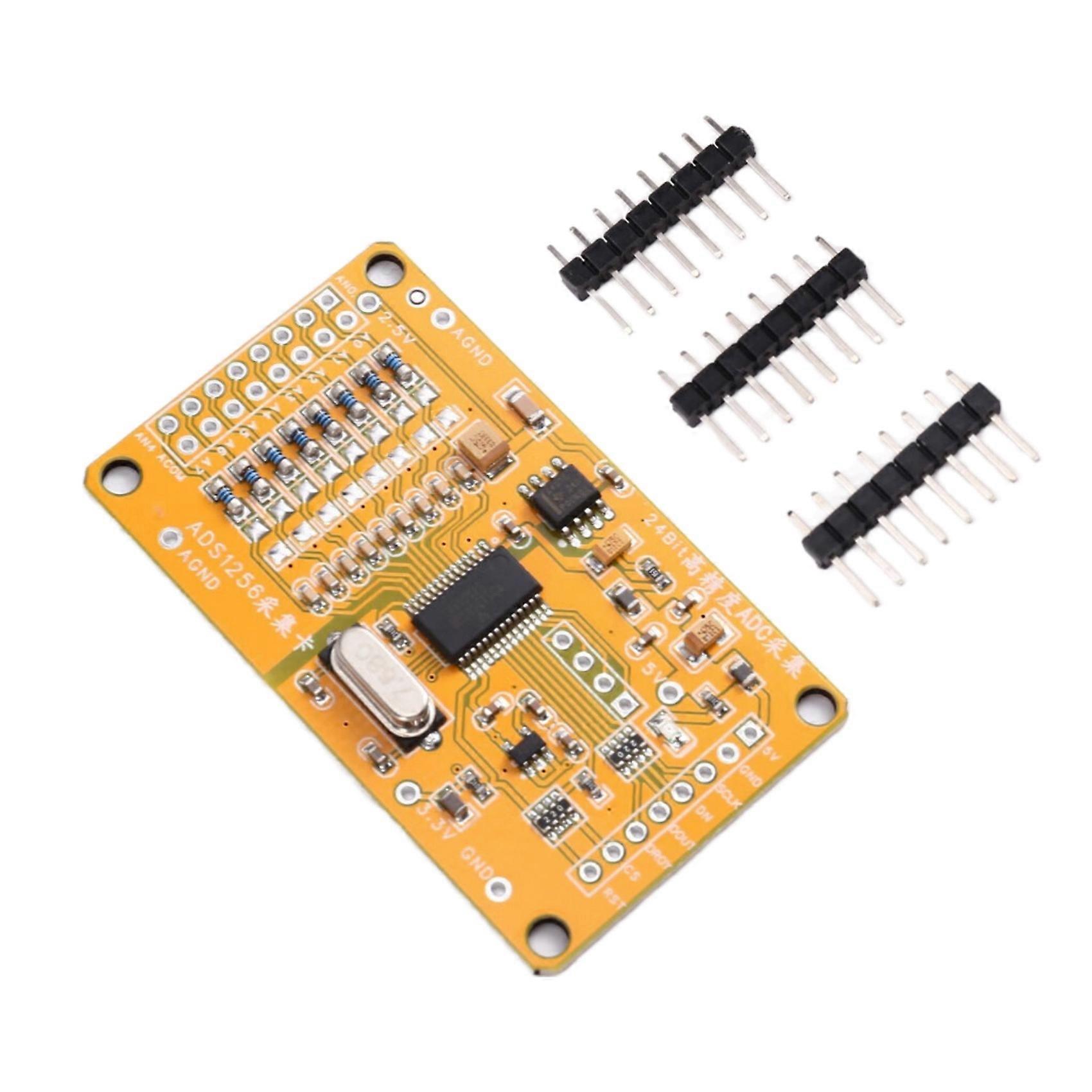 ADS1256 24 ADC8 Road AD-Precision ADC Data Acquisition Module