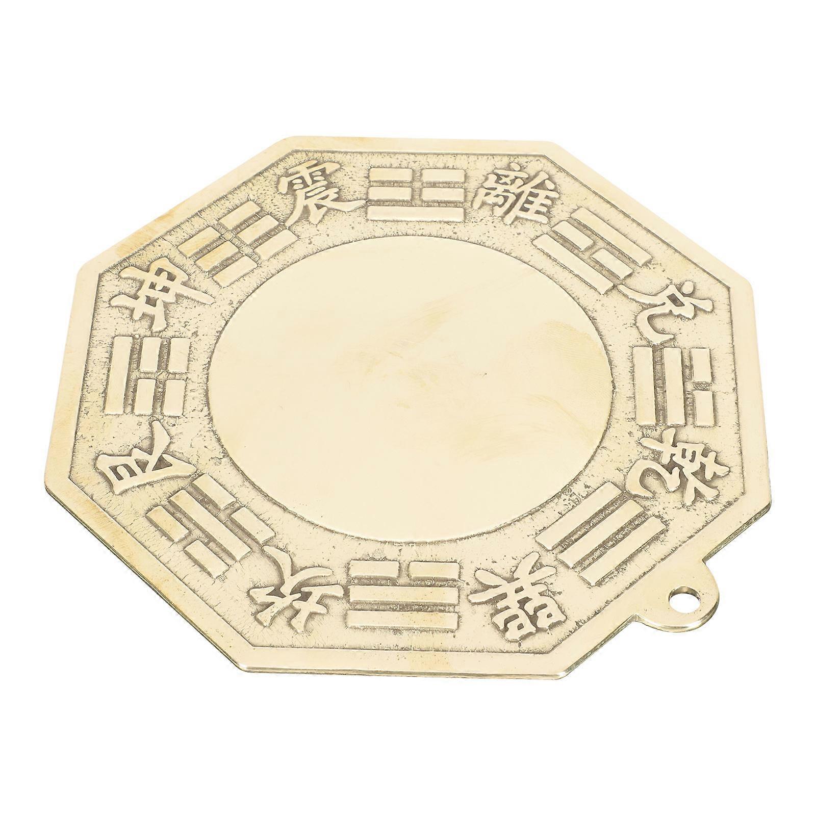 Blessing Decoration Copper Mirror for Decor Eight Diagrams Mirror