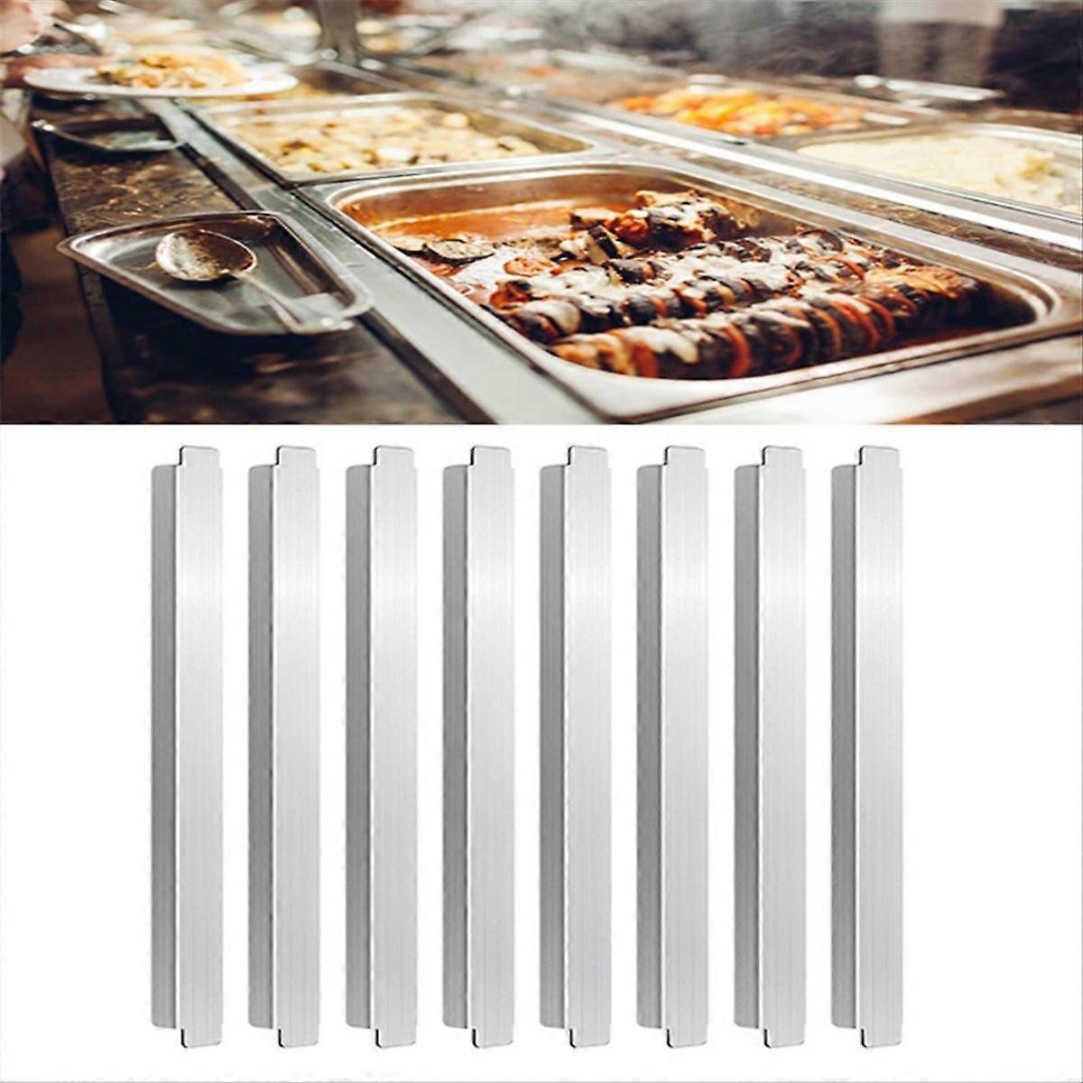 8 Pcs Barra Adaptadora de Aço Inoxidável de 12 Polegadas