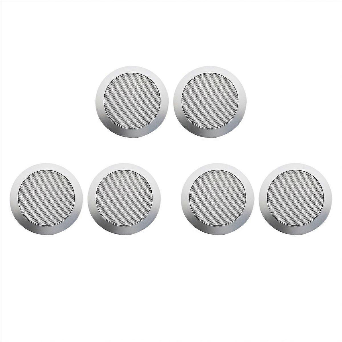 Ceiling Speaker Grille, 4-Inch Ceiling Embedded Audio Speaker Grille