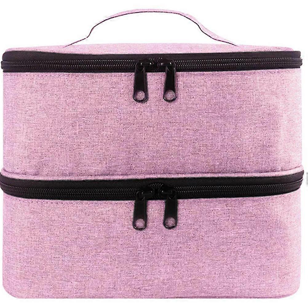Cosmetics Bag Multipurpose Storage Bag for Makeup with Large Capacity 3Pcs Portable