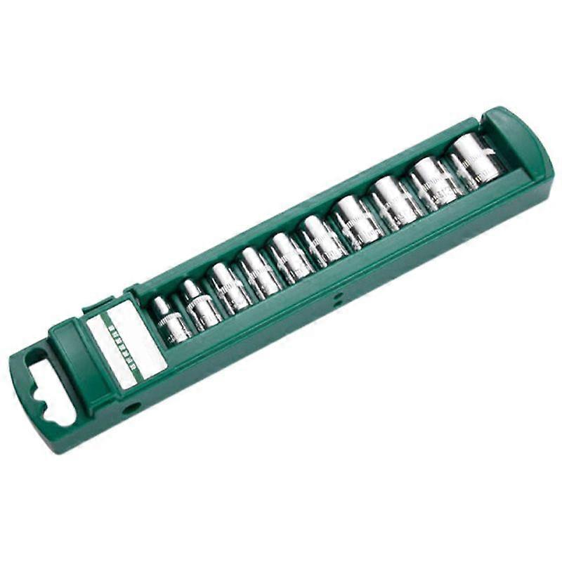 10 Pieces Of 1/4Inch External Socket Short Hexagon Socket