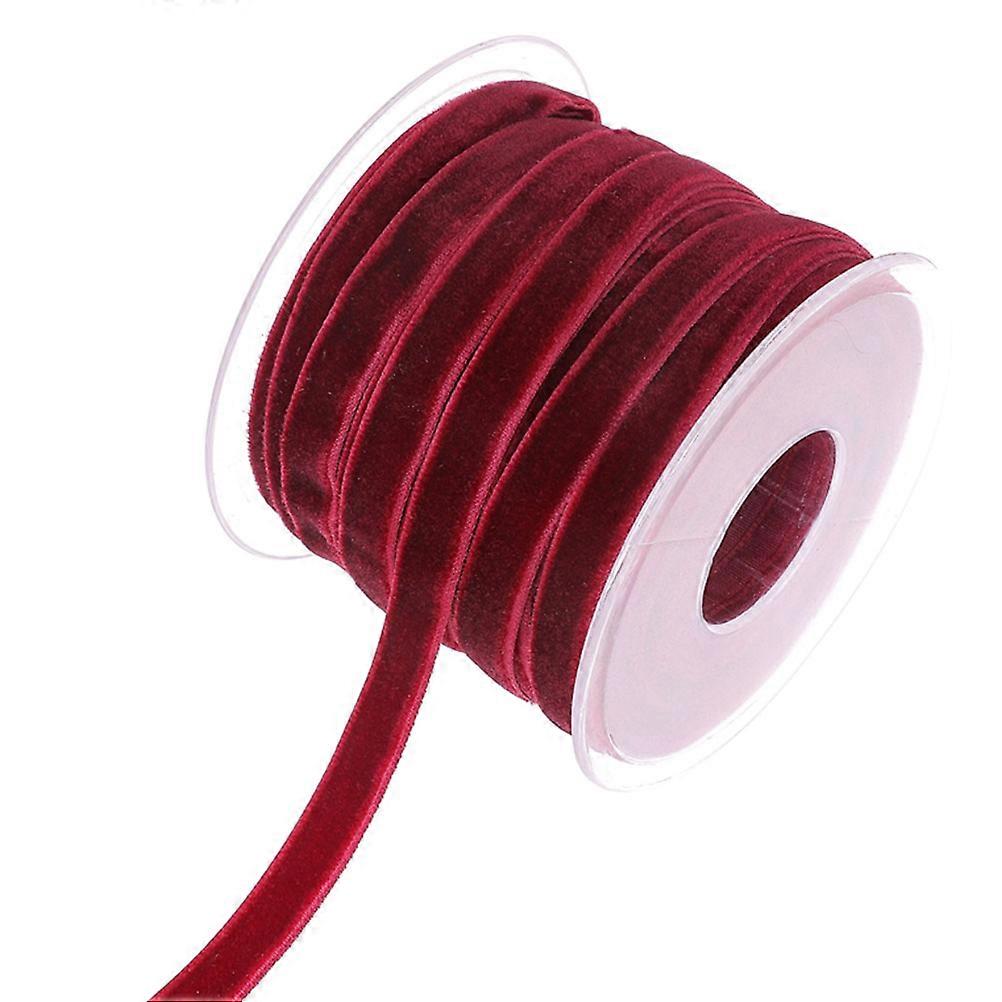 DIY Plush Ribbon Decorative Strap for Wrapping 1 Roll