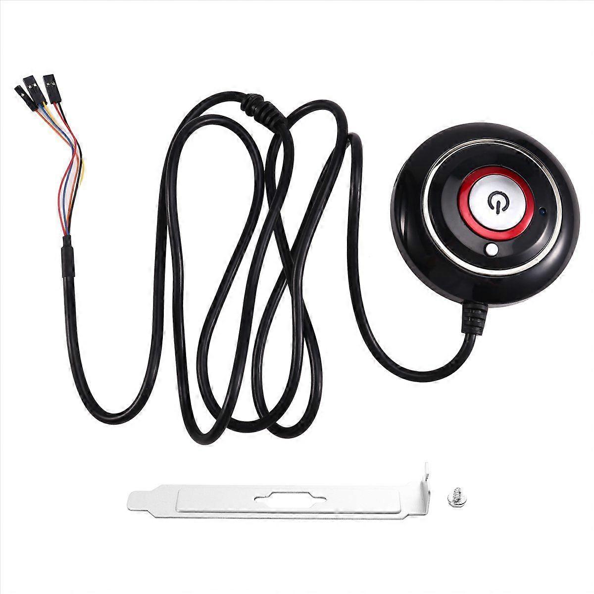 Computer Desktop Switch Button Desktop Host External Button PC Motherboard External Power Button Paste Type Swich