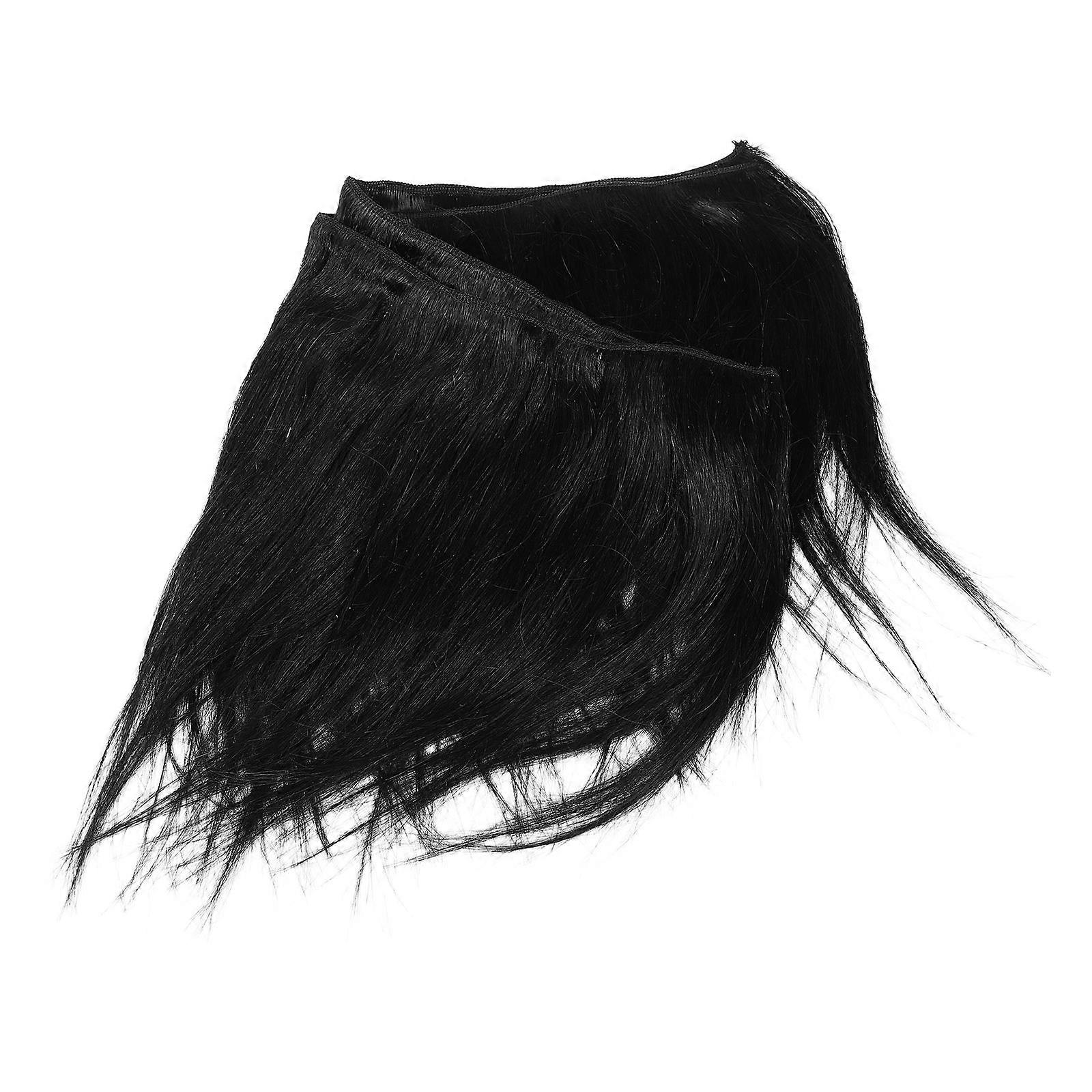 Black Hair Extensions Volume Solution Soft And Smooth 1Set