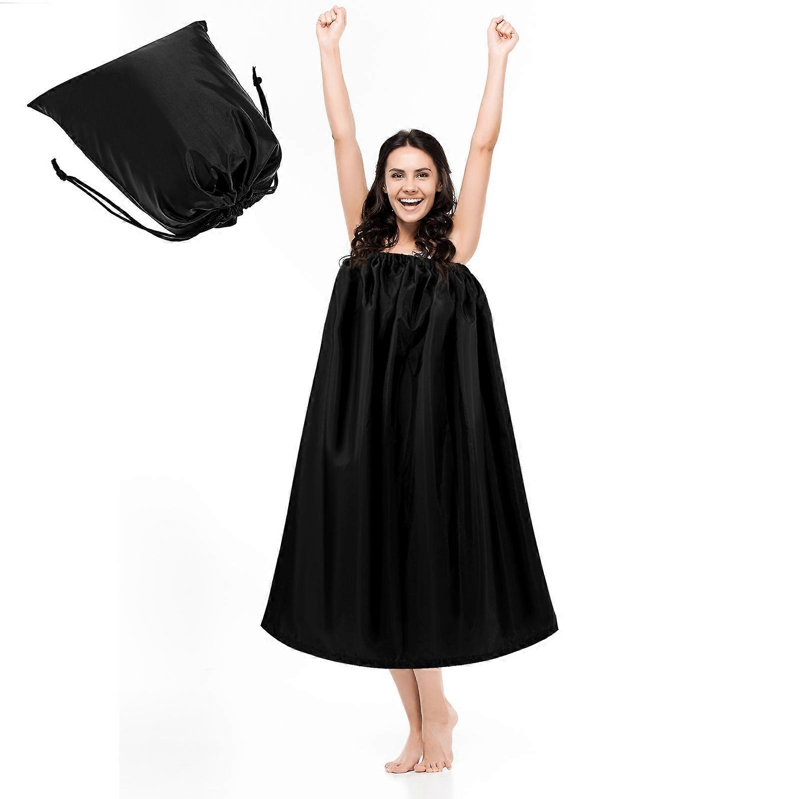 Portable Changing Room Instant Dressing 3Pcs for Swimming Camping