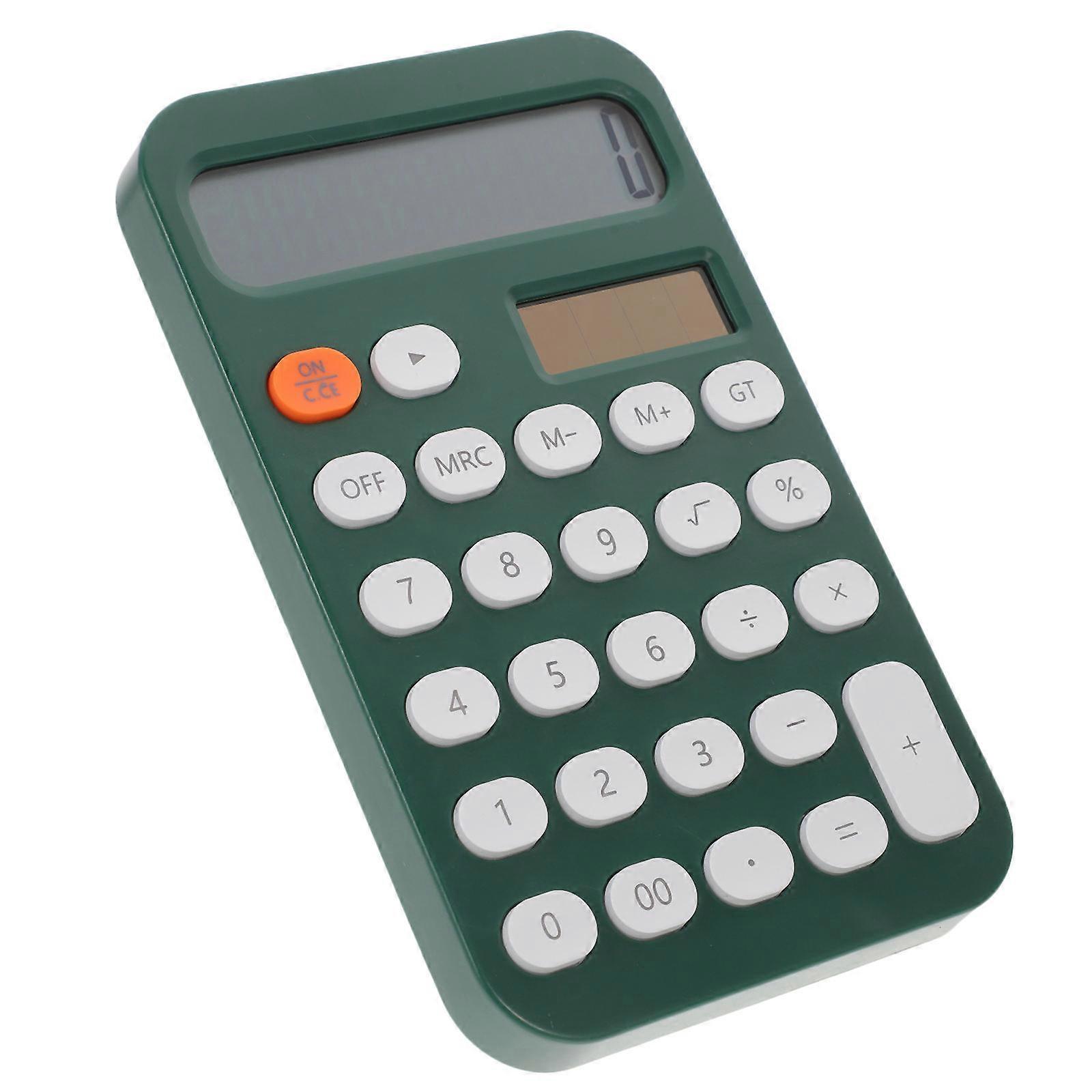Small Desktop Calculator Decorative Calculator for Calculating 2Pcs