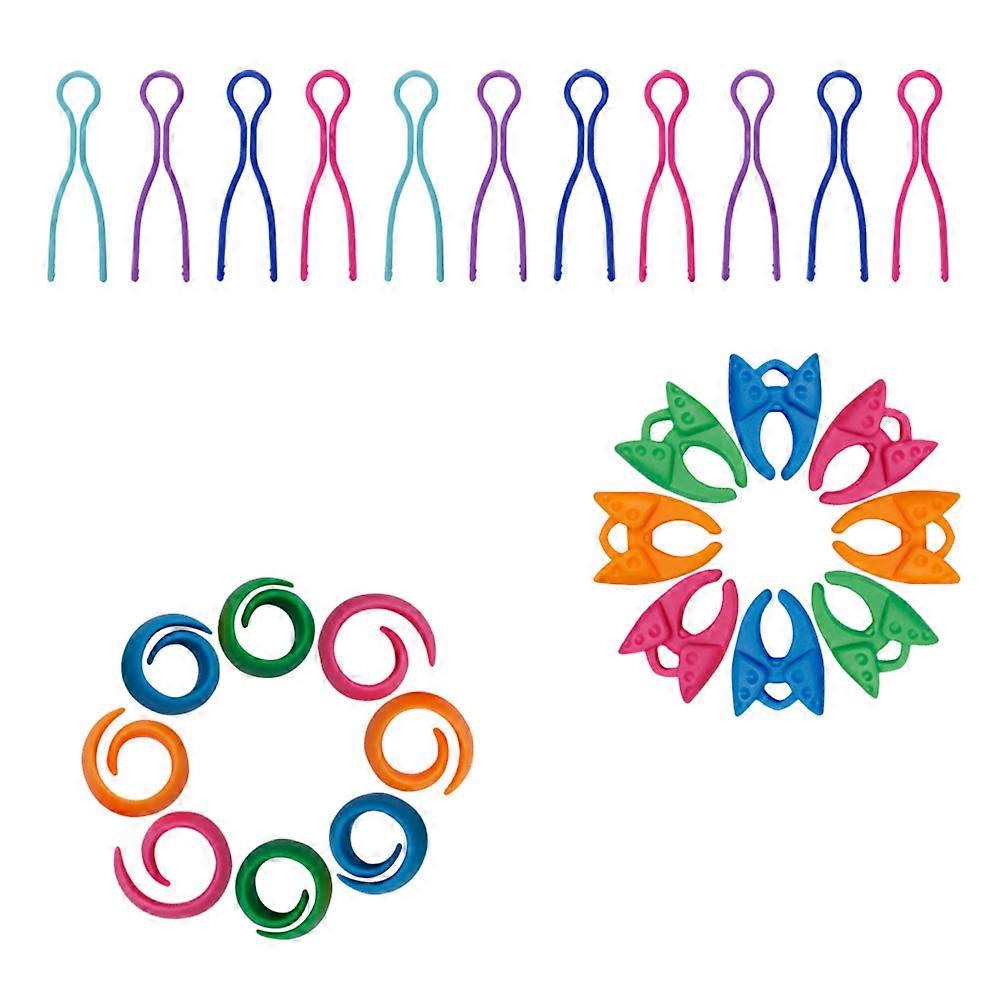 Sewing Spools Clip Wire Clip Set for Thread Management 60Pcs