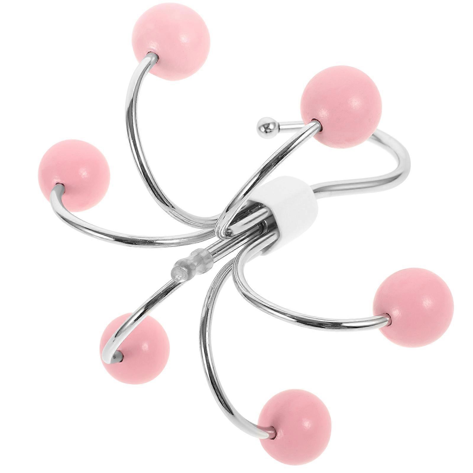 Six Claw Hook Space Saving Clothes Hanger for Storage with Multi Hooks