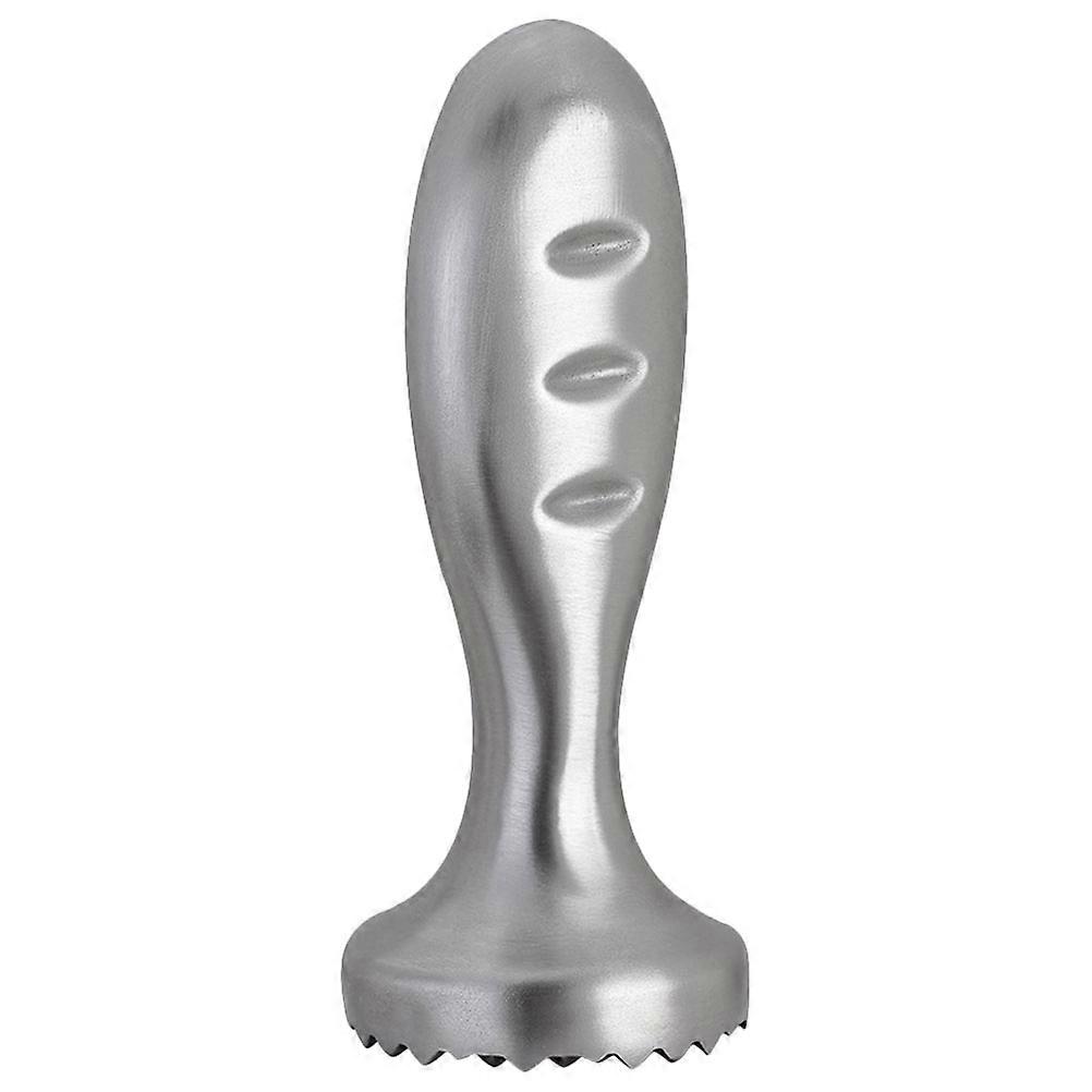 Silver Meat Tenderizer Hammer Stainless Steel for Kitchen Use
