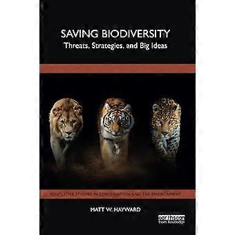 Biodiversiteit redden: bedreigingen, strategieën en grote ideeën