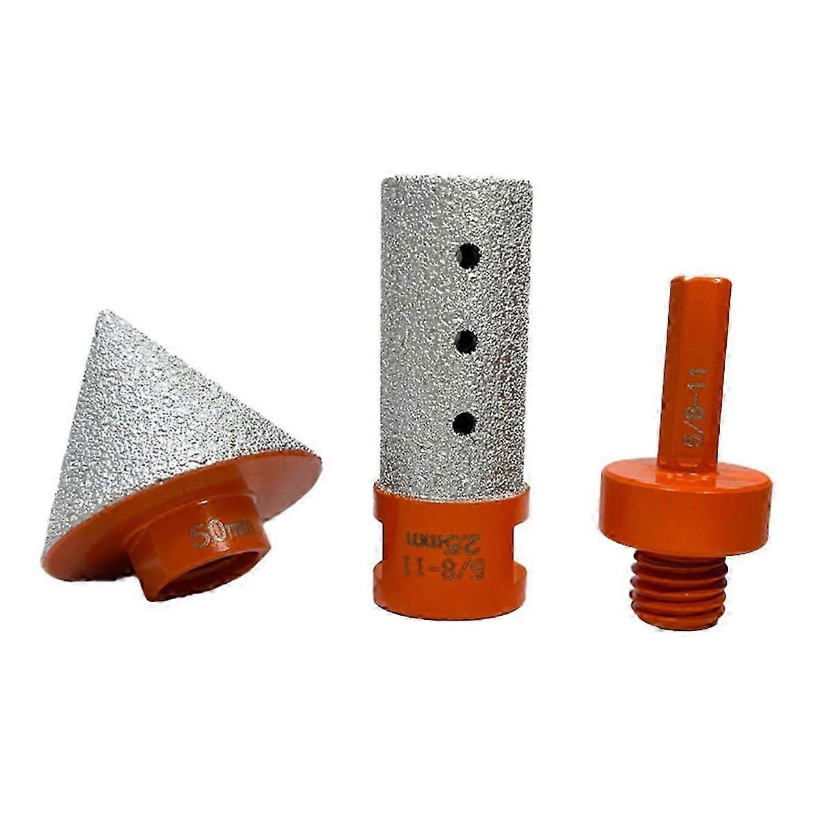 Brazed Diamond Milling Bit Chamferer Ceramic Tile Hole Expander