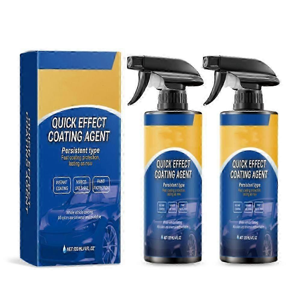 Advanced Car Quick-Acting Coating Agent Spray, Car Coating Spray, Multi-functional 120ml