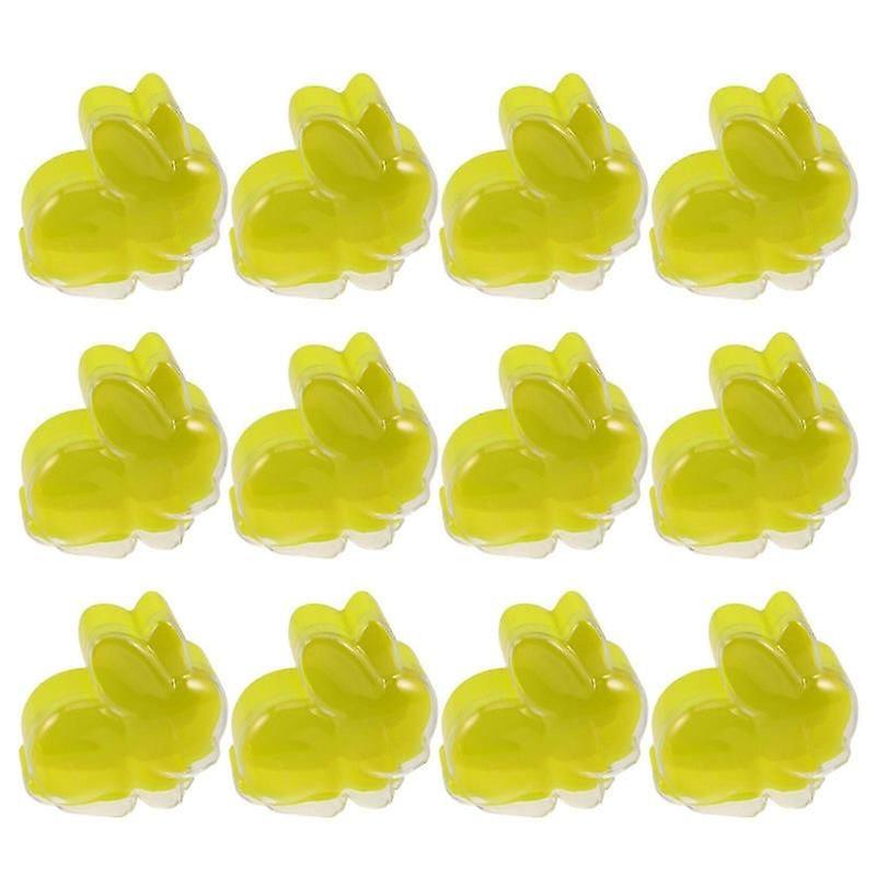 Clear plastic candy box 12pcs for Easter treats