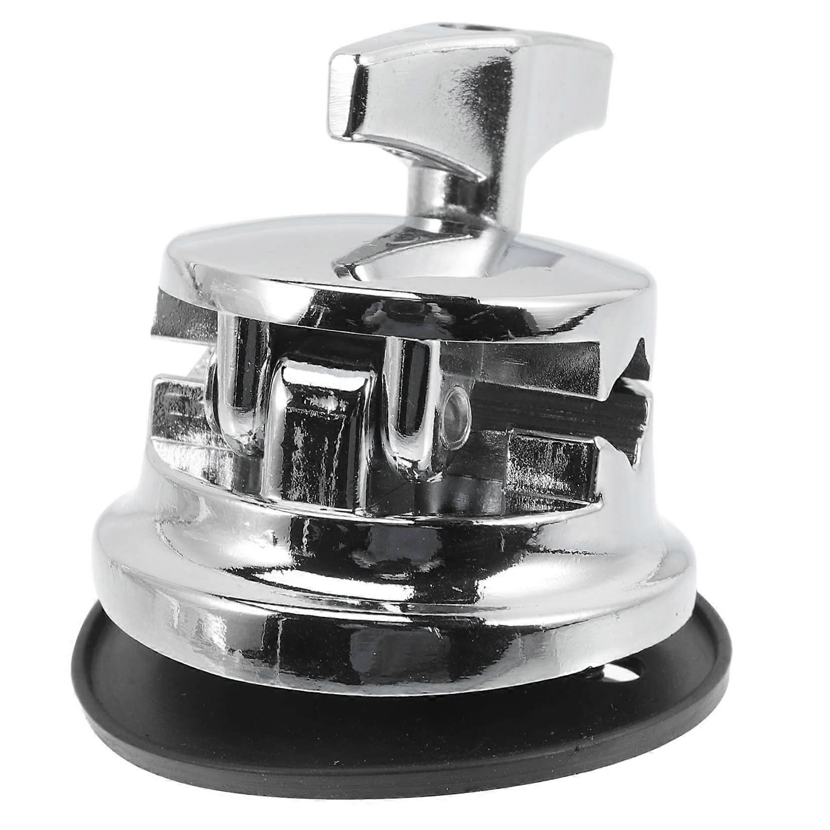 Drum Leg Base Durable Alloy for Stable Drum Positioning and Easy Install Hardware Replacement