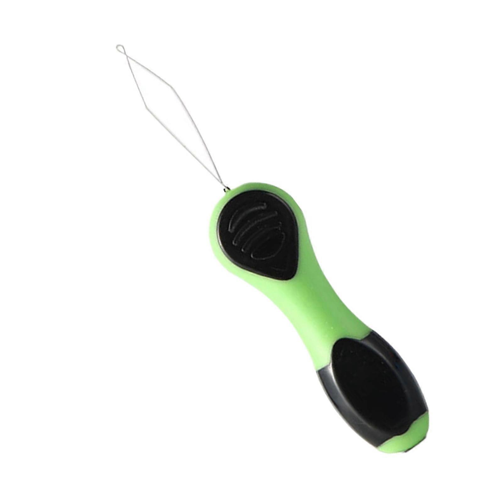 Fishing Hook Threader Fly Fishing Knot Tying Tool Bobbin Threader Wire Pulling Hook Needle Threader Lures Making Tool