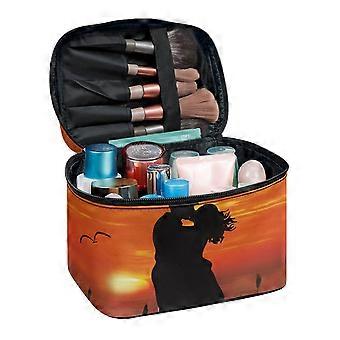 Rejsetilbehør Organizer Polyester (8,86"x6,5"x5,9") Dobbelt lynlås Tankevækkende gave til ven Valentinsdagsgaver