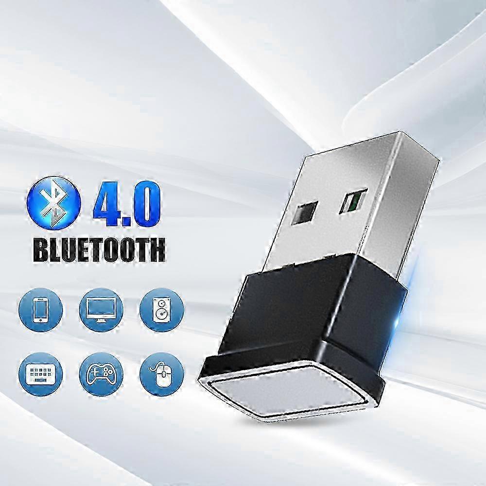 Computer bluetooth adapter 4.0 external USB Transmitter receiver for XP/Win8/9/10 Wireless Speaker Audio Receiver