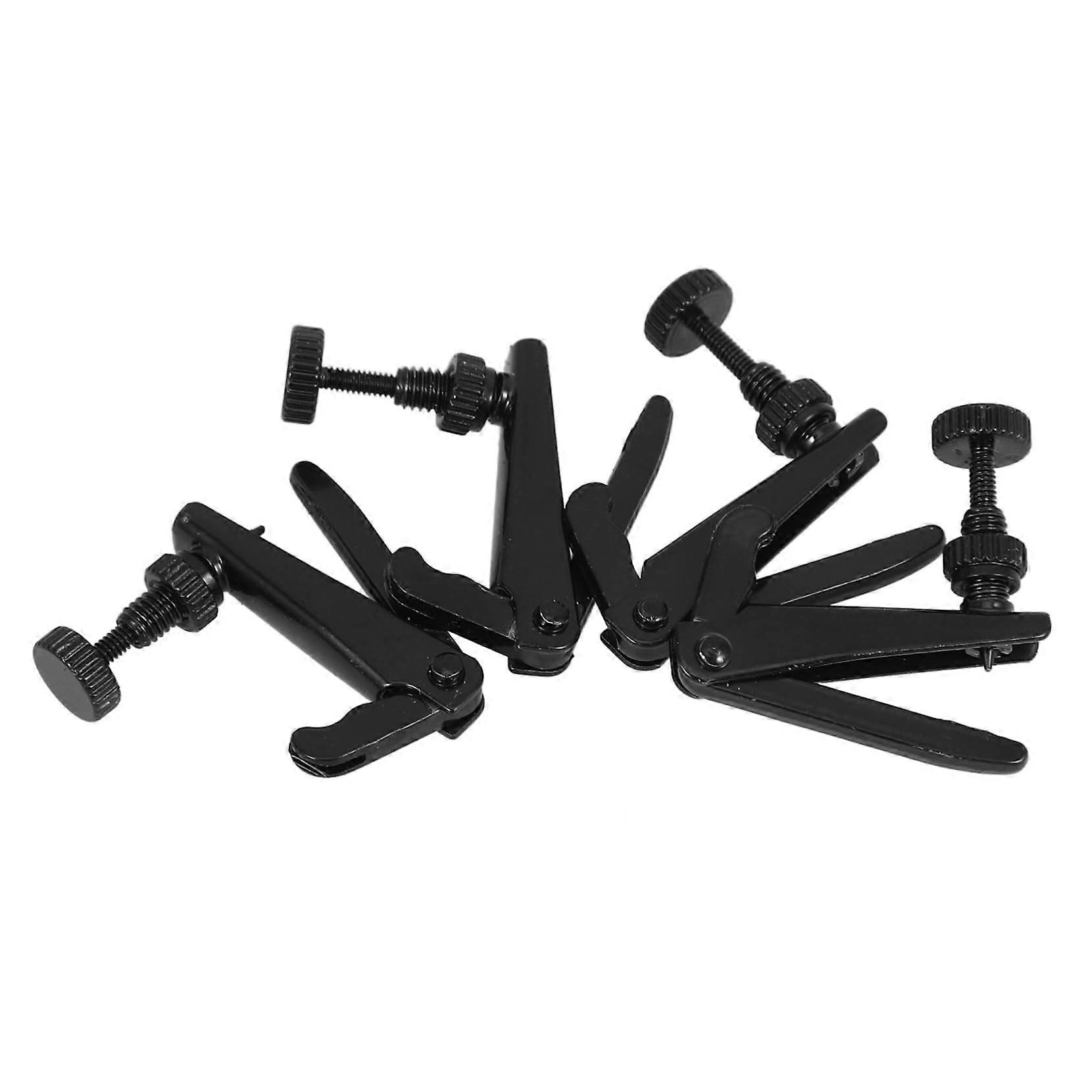 4pcs Violin String Adjusters Set for Easy Tuning Control and Quick Installation