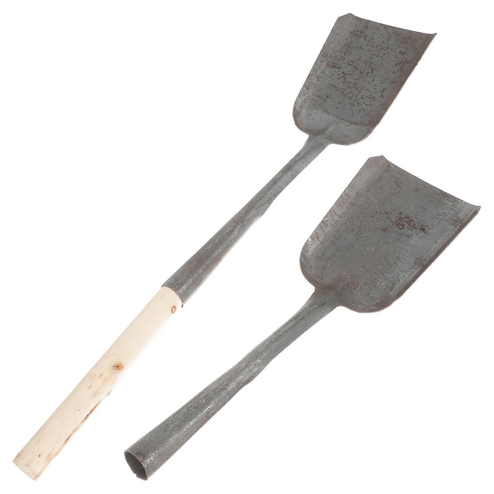 Coal Ash Multifunction Iron for Litter Cleaning 2Pcs Set