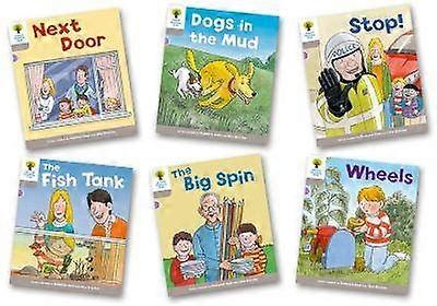 Oxford Reading Tree: Level 1 More A Decode and Develop Pack of 6