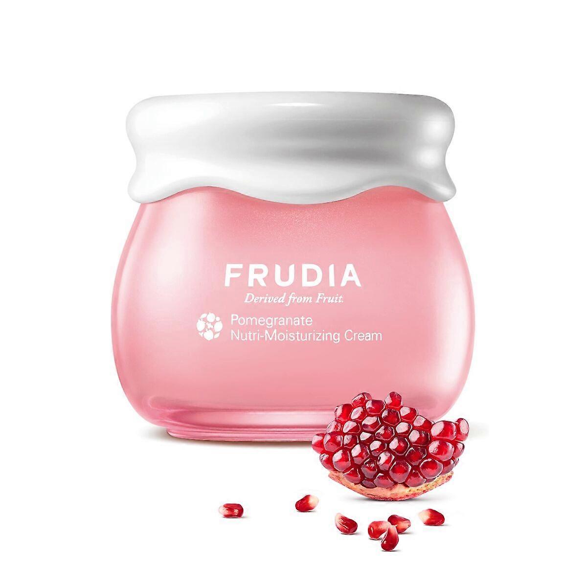 Nærende ansiktskrem Frudia Granateple