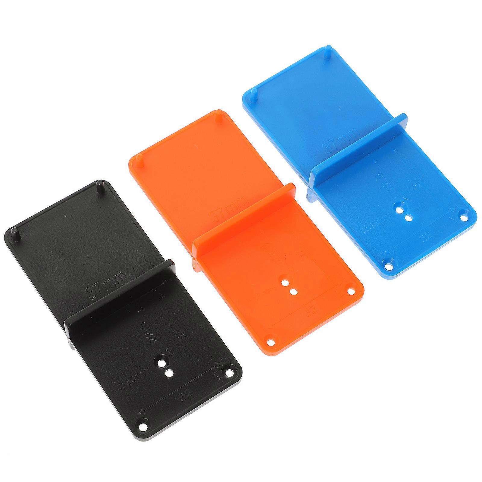 Door Hinge Jig Drill Guide Locator for 15Pcs Multi Functional Tool
