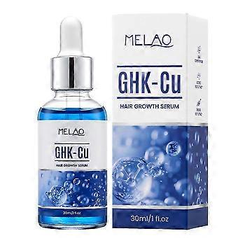 1-3X 30ML Serum Repair Hair Scalp Care Anti Hair Loss Treatment Blue Copper Peptide Serum For Men Women