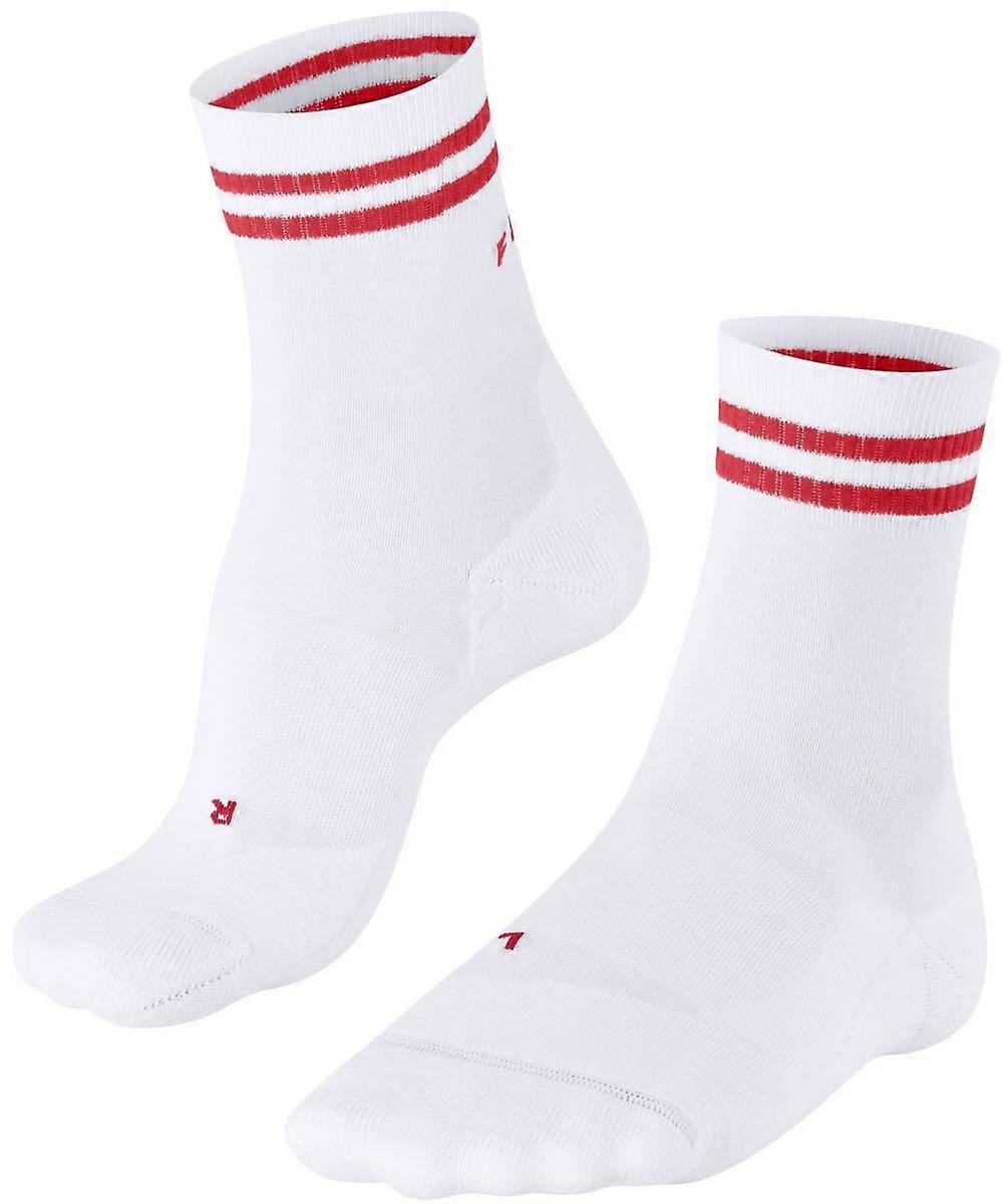 Falke RU4 Endurance Running Socks - White/Red