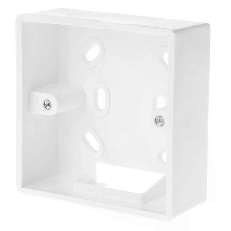 86*86mm Wall Mounted Junction Boxcompatible withThermostat Temperature Controller Box Case