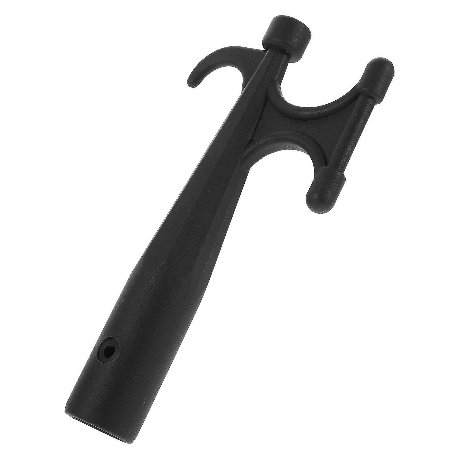 Boat Hook End Extension Pole Attachment for Docking 5Pcs Nylon Hooks