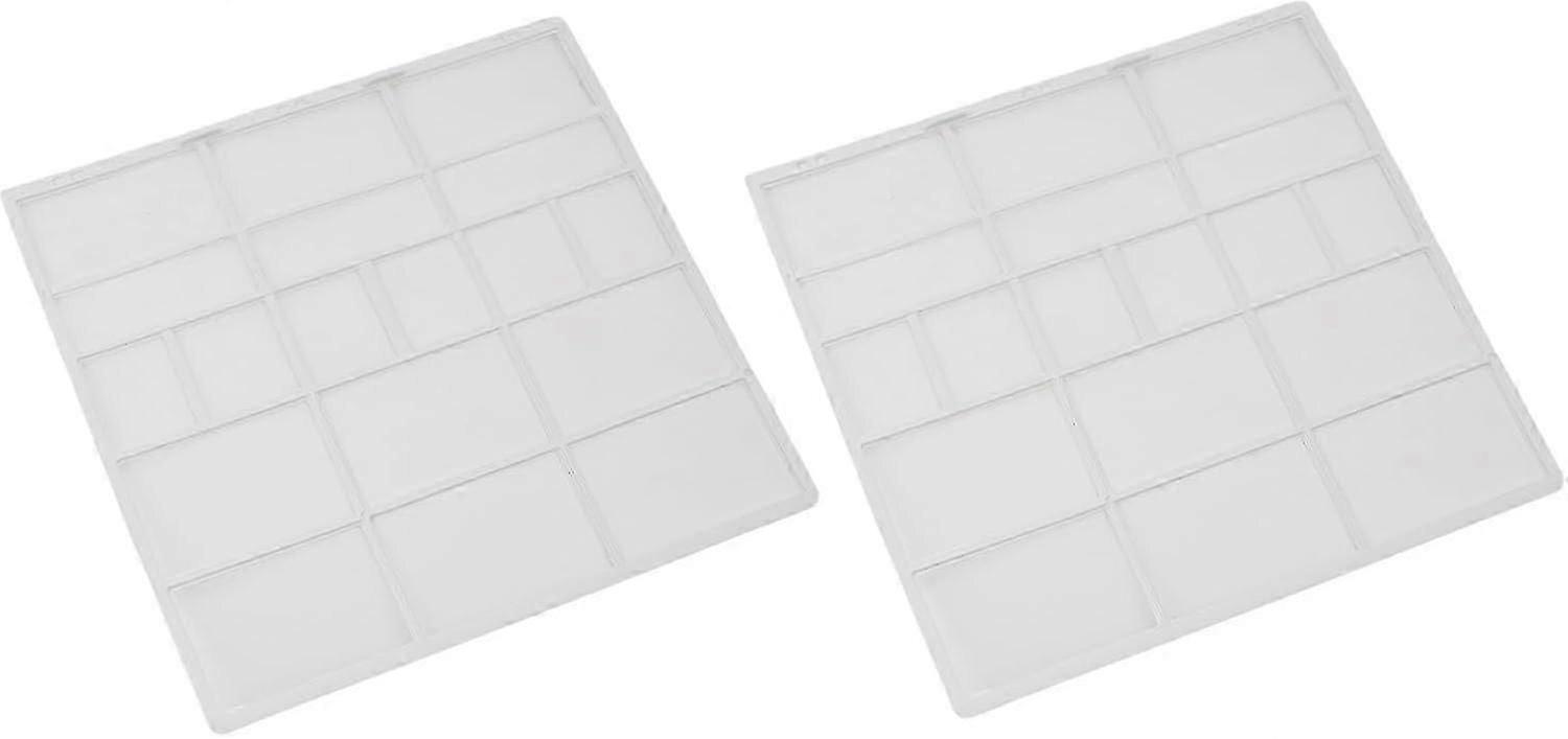 2 Pack Air Conditioner Filter compatible Split System Indoor Unit, Reusable Dustproof Outlet Screen 31.9x28.3cm