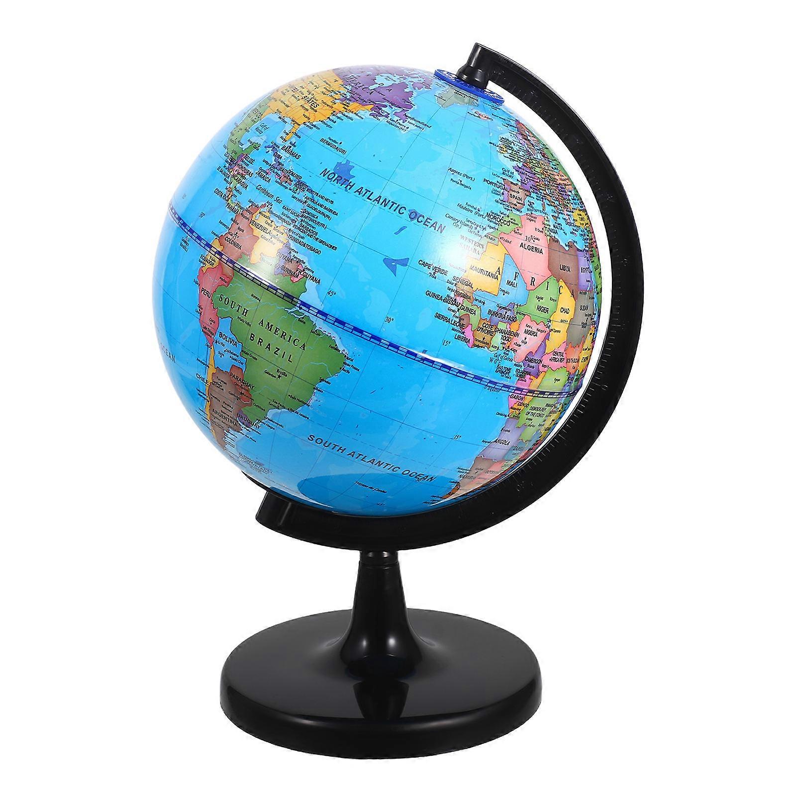 Educational Globe Plastic World Globe for Classroom with Interactive Design