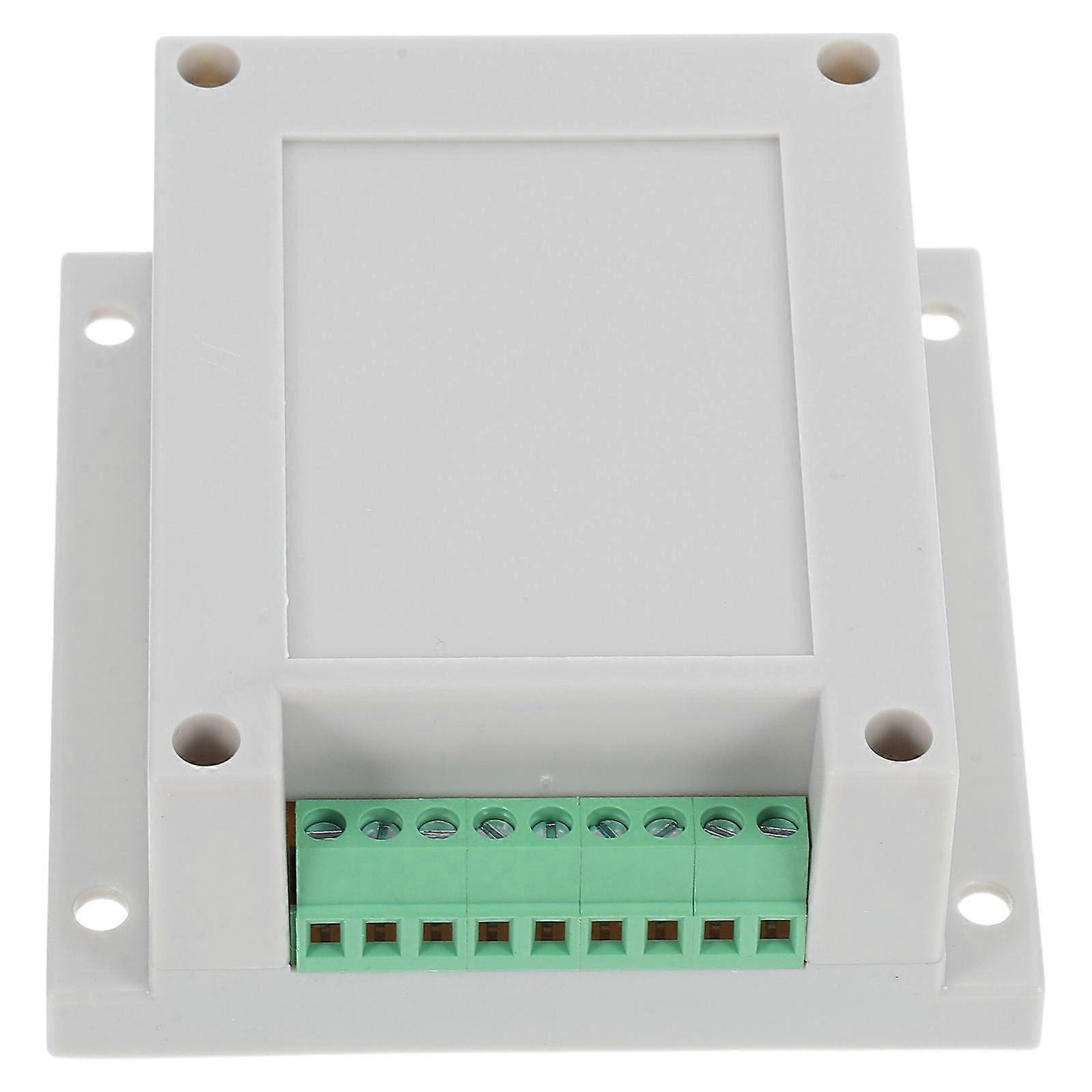 Rail-Mounted Junction Box ABS Plastic for Space-Saving Control Weatherproof